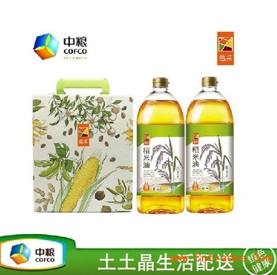 中粮悠采稻米油礼盒 节日福利礼品