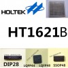 HOLTEK/̩ HT1621 LQFP4448 ʵӦ