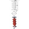 复合跳线绝缘子 防雷绝缘子