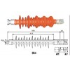 电气化绝缘子 复合防雷绝缘子