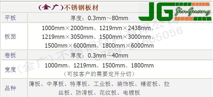 高硬度不锈钢板