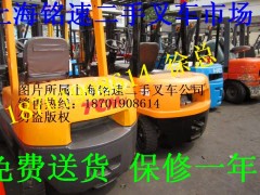 高价求购二手叉车1-15吨 二手叉车合力 杭州 高价回收图1