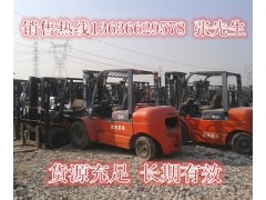 杭州二手叉车回收价格图1