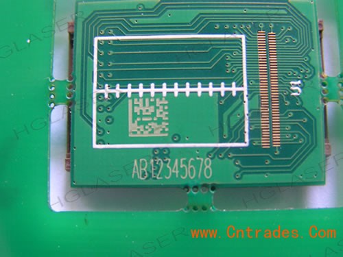 PCB激光打标